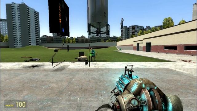 Gmod Addon Showcase - Zeta Players | The Sandbox Nextbots