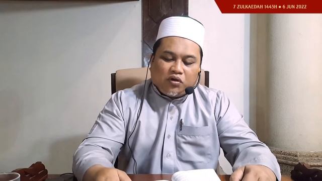 [LIVE] 06.06.22 | USTAZ MOHD AZMAN MOHD HUSSIN - Kitab Pelita Penuntut смотреть онлайн