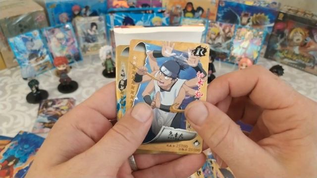 NARUTO CARDS.НАРУТО КАРТОЧКИ. коллекционные карты наруто. распаковка боксa с мадарой. что там??? смотреть онлайн