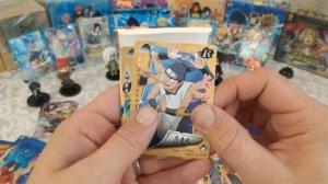NARUTO CARDS.НАРУТО КАРТОЧКИ. коллекционные карты наруто. распаковка боксa с мадарой. что там???