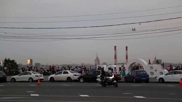 Воробьёвы горы - виды, достопримечательности Москвы смотреть онлайн
