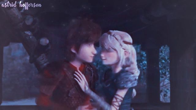 Иккинг и Астрид "Спасение" смотреть онлайн