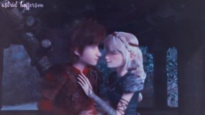 Иккинг и Астрид "Спасение"