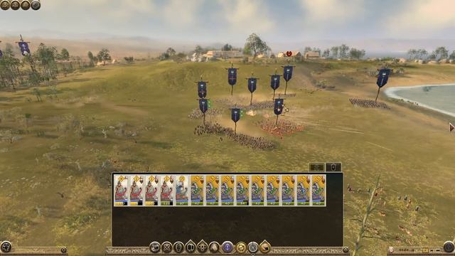 СЕЛЕВКИДЫ С МОДОМ PUR Total War: Rome 2.#17 смотреть онлайн