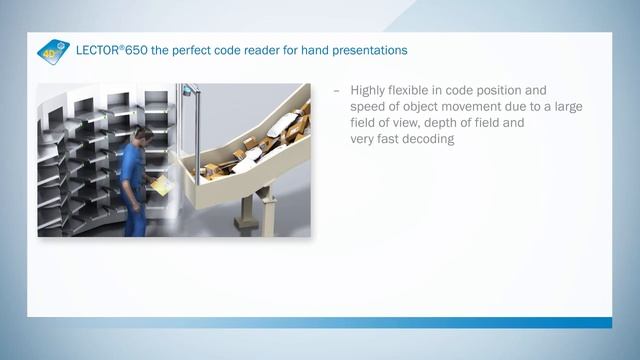 4Dpro: Lector65x, the perfect code reader for hand presentations | SICK AG смотреть онлайн