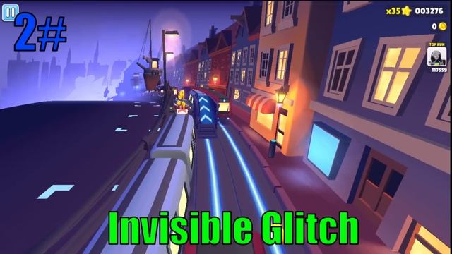 Coolest Subway Surfers Glitches смотреть онлайн