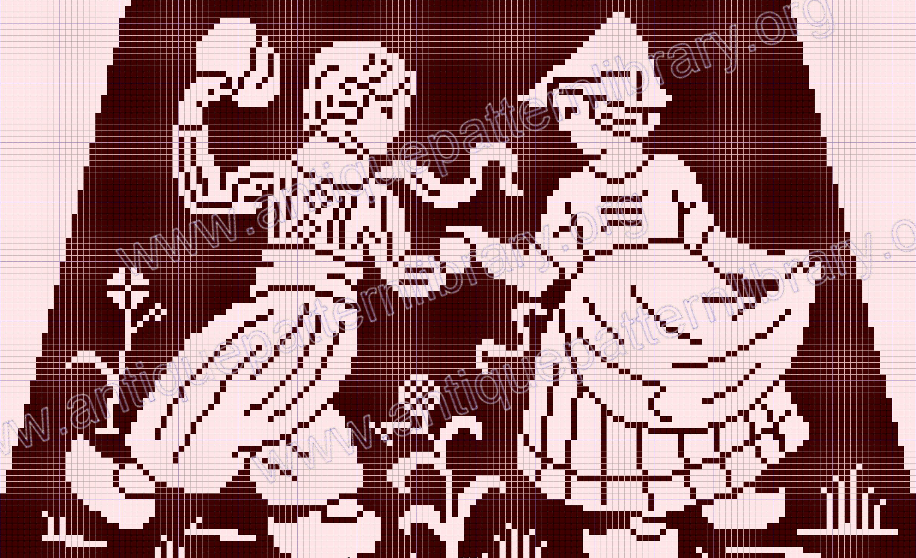 Старинные схемы. ВЯЗАНИЕ (рукоделие). ПОДБОРКА №45. смотреть онлайн