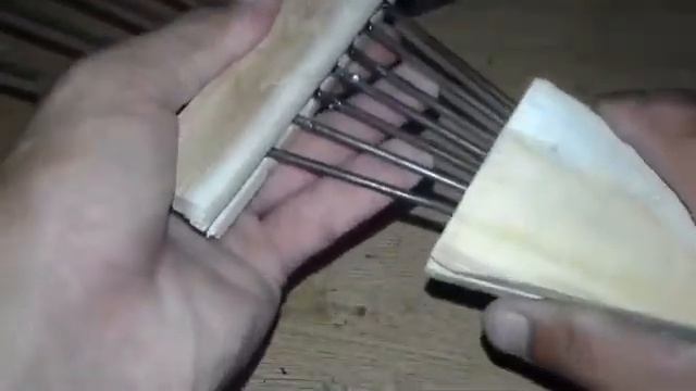 How to make leaf rake // Hand made leaf rake// Every garden to need this. смотреть онлайн