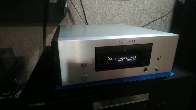CD плеер Marantz HD-CD1 смотреть онлайн