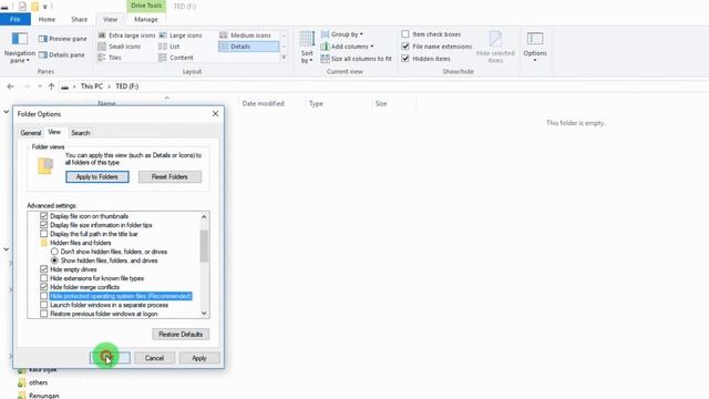 Mengatasi File di Flashdisk Kosong / Hilang (Windows 10) смотреть онлайн