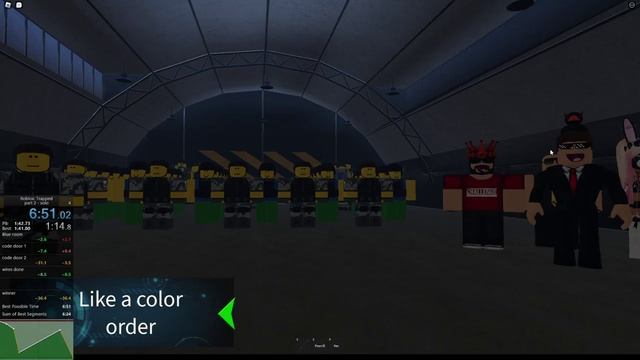 ROBLOX: Trapped Part 2 in 6:50 (solo) смотреть онлайн