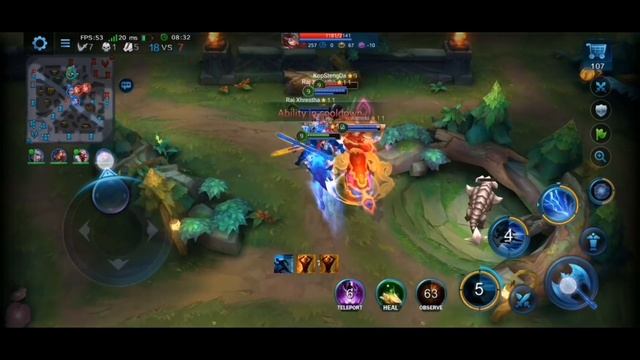 ⚡SPLIT PUSH MONSTER!! | Heroes Evolved - Electros Build | Ranked Gameplay смотреть онлайн