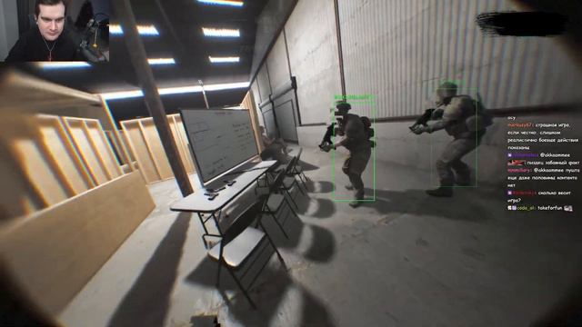 БРАТИШКИН ИГРАЕТ В BODYCAM СО СКВАДОМ (ЗБТ) смотреть онлайн