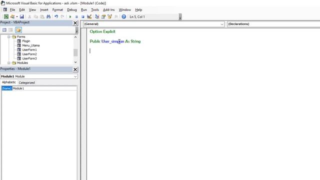 Cara Simpan Username yang Login pada VBA Excel смотреть онлайн