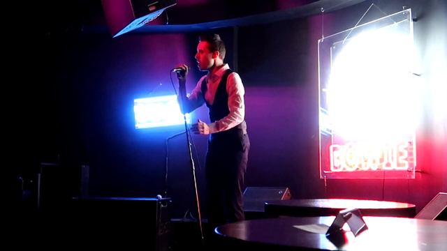 22.03.2019 live at Bowie karaoke, Moscow смотреть онлайн
