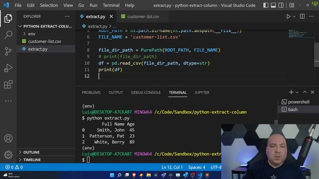 Python Split Column into two Columns смотреть онлайн