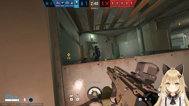 No soy player de R6, se nota? смотреть онлайн