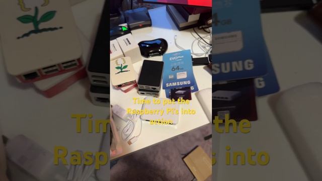 Comining Soon - Raspberry Pi Lab Build #docker смотреть онлайн