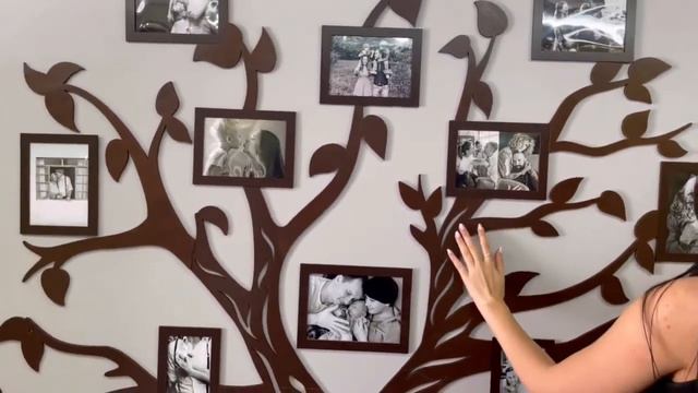 Сімейне дерево, рамки для фото, фотографій на стіну «Family Nest» 10 рамок смотреть онлайн