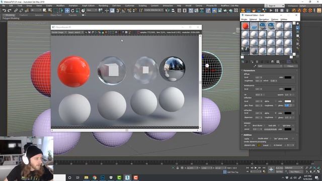 3ds Max: Materials and Render Settings CRASH COURSE + Scene Files смотреть онлайн