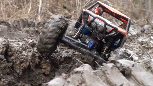 Радиоуправляемые машины в грязи 4х4 — часть 3 смотреть онлайн