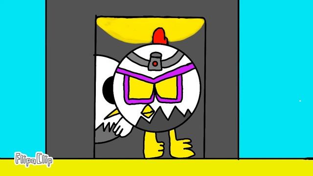 NO XHICKEN GUN AVENTURE SOLO Chicken gun anime 10000000 смотреть онлайн