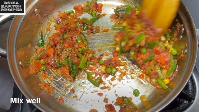 बिना अलग से उबाले झटपट बनाये खिली खिली मसाला मिक्स वेज सेवई | Masala Mix Veg Vermicelli Upma recipe смотреть онлайн
