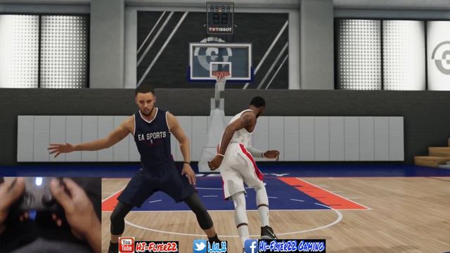 NBA LIVE 19 ADVANCE DRIBBLE TUTORIAL PT.1|Nutmeg Variations смотреть онлайн