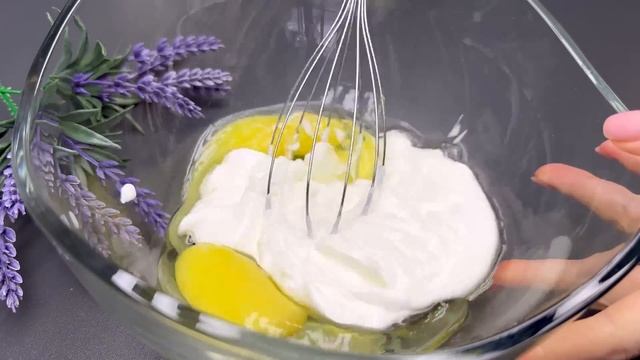 Apfelpfannkuchen mit Joghurt! Gesundes Frühstück ohne Zucker in 5 Minuten смотреть онлайн