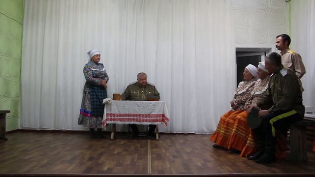6.Народный ансамбль казачьей песни «Воскресение» Тарбагатайский район Республика Бурятия смотреть онлайн