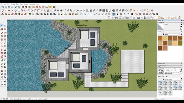 How to Export a DWG from Sketchup смотреть онлайн