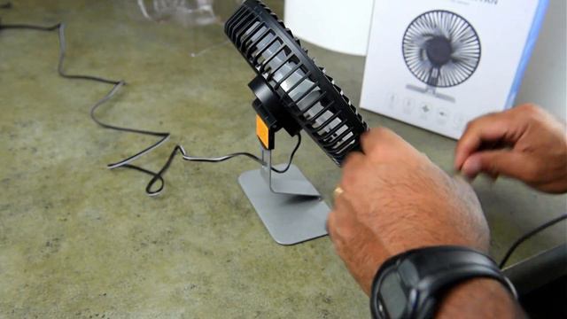 A good quiet USB Desk fan for live streaming, zoom and conference calls смотреть онлайн