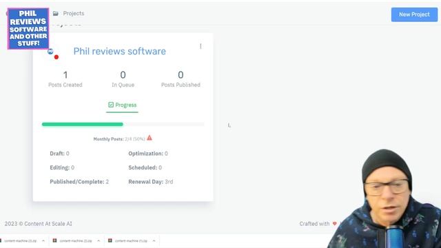 Content At Scale Wordpress: How to install the plug in and Autopost AI Blogs смотреть онлайн