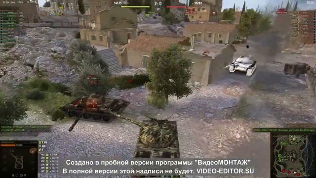 World of Tanks | эпичные моменты сегодняшнего дня | #1 смотреть онлайн