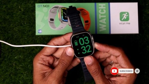 How to Fix DT8 Ultra Smartwatch Not Turn on