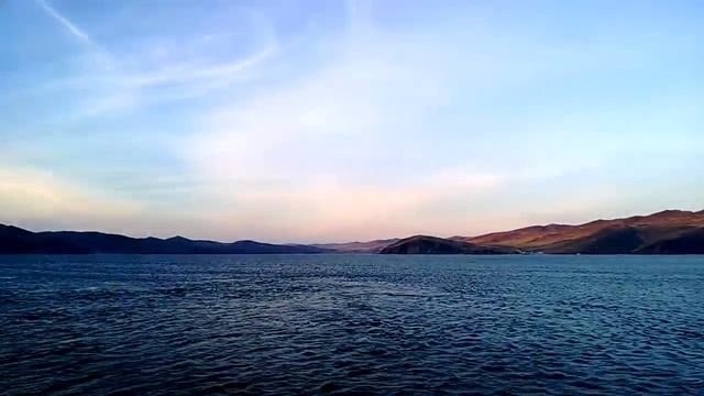 На переправе через Ольхонские ворота