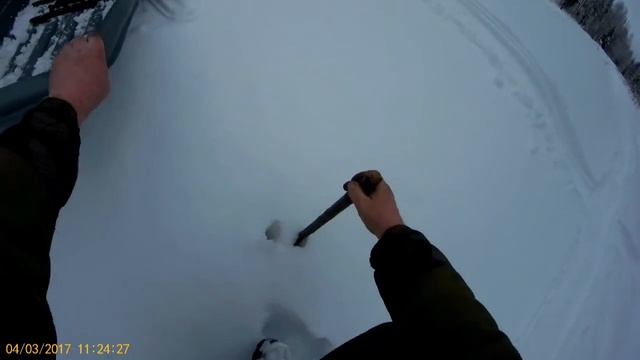 МотоТОЛКАЧ УРАГАН Мирный Архангельская область 04 03 2017 г