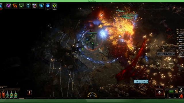 Path of Exile - Grave Trough - T11 - New Map 3.13 - (Flame Golem Build) смотреть онлайн
