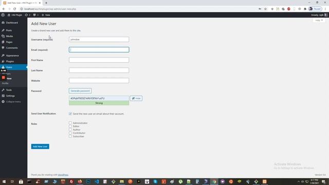 How to use HM Multiple Roles in WordPress - 2021 смотреть онлайн
