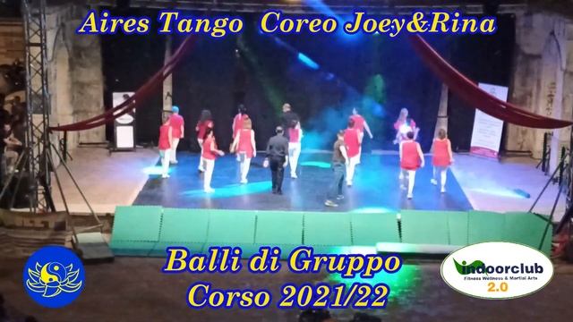 AIRES TANGO - Musica di Di Stefano - Coreografia Joey&Rina смотреть онлайн