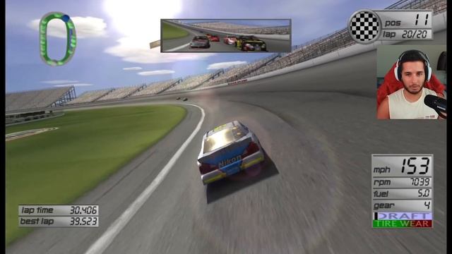 DON'T MESS WITH ME SADLER! | NASCAR Thunder 2003 Career #13 смотреть онлайн