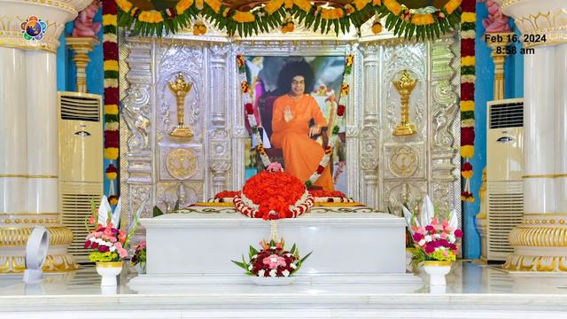 Feb 16, 2024 | Morning | Live Vedam, Bhajans & Arati | Prasanthi Nilayam