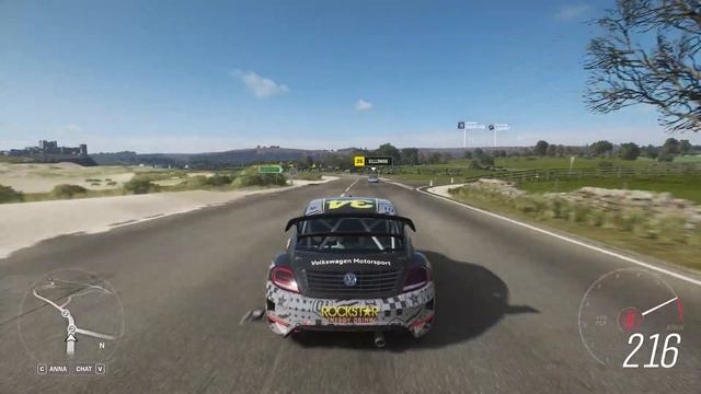 Volkswagen- Tanner Foust's GRC Beetle 2017 | Forza Horizon 4 | (GTX 1650/Ultra Preset/2K) смотреть онлайн