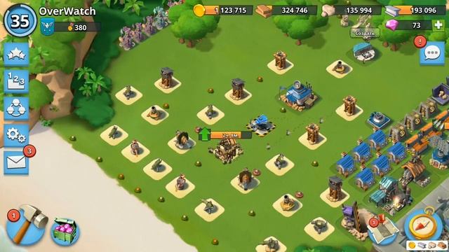 ТОП советы по расстановкам баз на мелких lvl в Boom Beach смотреть онлайн