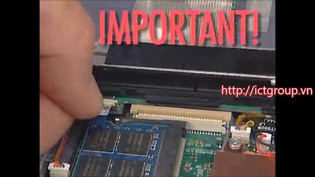 Hướng dẫn thay bàn phím HP Compaq nx6310 Keyboard Replacement смотреть онлайн