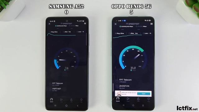 Oppo Reno6 5G vs Samsung Galaxy A52 | Dimensity 900 5G vs Snapdragon 720G SpeedTest, Comparison смотреть онлайн