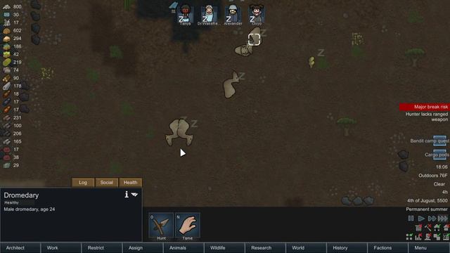 Let's Play RimWorld Creative Art Undertale Part 3 смотреть онлайн