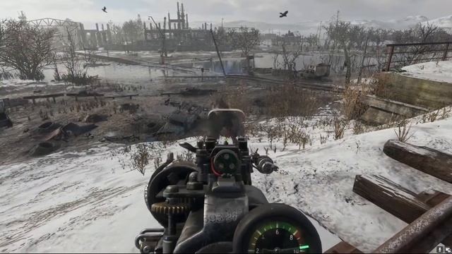 Metro Exodus. № 7 - Запретные вещи рыбе на очищение смотреть онлайн