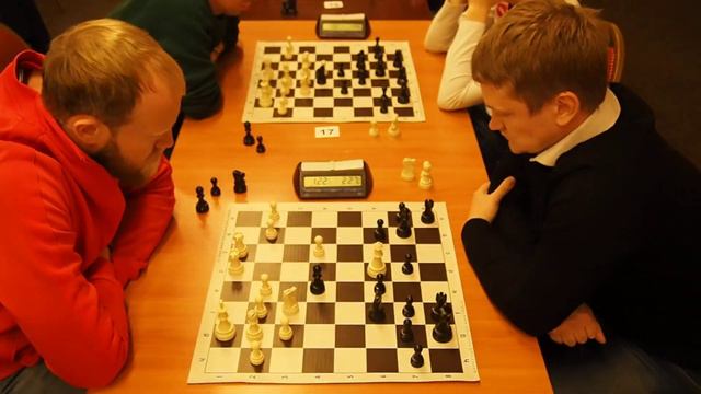 GM Khismatullin Denis -  IM Anisimov Pavel Chess Blitz