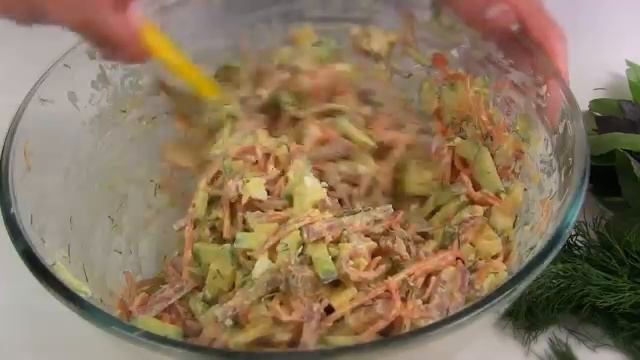 Два мясных Салата На Все Случаи Жизни! смотреть онлайн